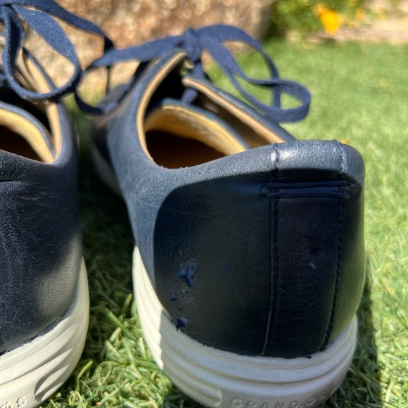 Coke Haan Leather Grand Sneakers - Picture 4 of 9